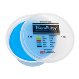 Fabrication Enterprises, Therapy Putty Set CanDo  TheraPutty  2X-Soft / X-Soft / Soft / Medium / Firm / X-Firm 6 X 2 oz., Count of 1