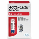 Accu-Chek, Blood Glucose Test Strips Accu-Chek  Aviva Plus 50 Strips per Box Tiny 0.6 microliter drop For Accu-, Count of 1800