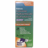 Cetirizine Hydrochloride Oral Solutiuon 4 Oz By Zyrtec