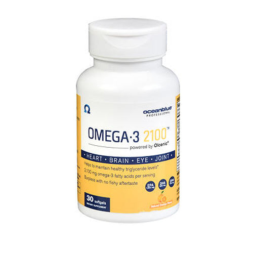 Oceanblue, Omega-3 2100, 30 Softgels