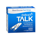 Embrace Talk Meter Strips Count of 1 By Embrace