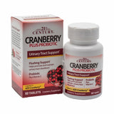 21st Century, Cranberry + Probiotic, 60 Tabs