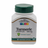 21st Century, Turmeric Complex, 500 mg, 60 Veg Caps