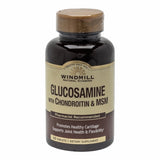 Glucosamine with Chondrotin & MSM 60 Tabs By Windmill Health