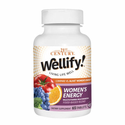 Wellify Women'S Energy 65 Tabs By 21st Century