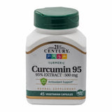 21st Century, Curcumin  95, 45 Veg Caps