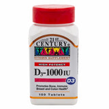 Vitamin D3 100 Tabs By 21st Century