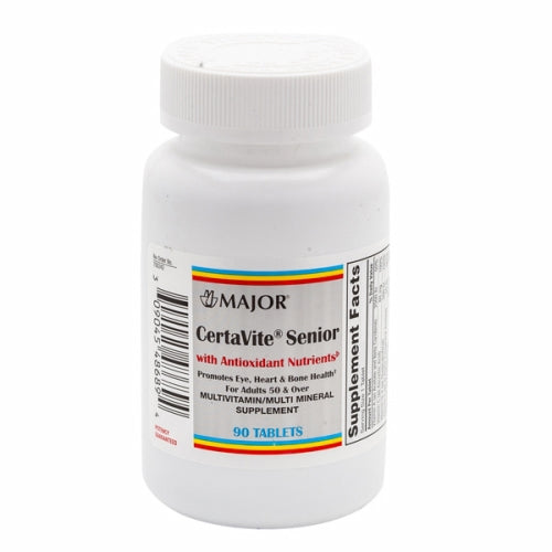 Certa-Vite Senior with Lutein 90 Tabs By Major Pharmaceuticals