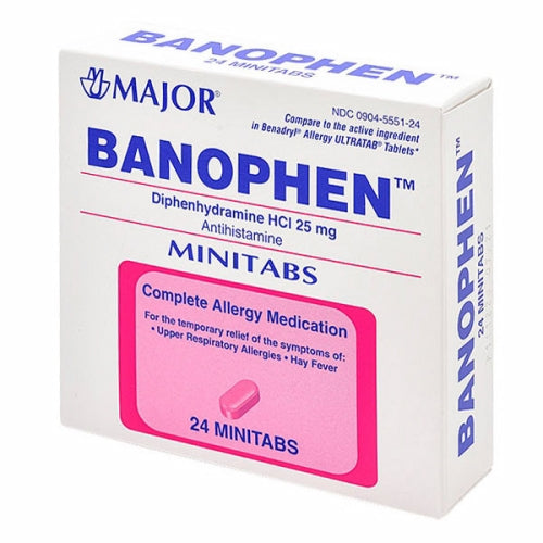 Banofen 24 Tabs By Major Pharmaceuticals