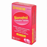 Bismatrol 30 Tabs By Major Pharmaceuticals