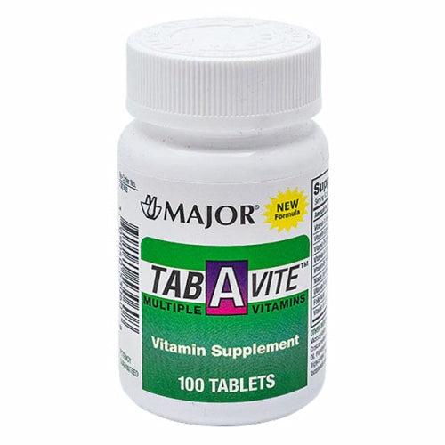 Tab A Vite Essential Nbe 100 Tabs By Major Pharmaceuticals