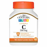 21st Century, Vitamin C, 500mg, 110 Tabs