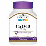 CoQ 10 75 Caps By 21st Century