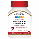 21st Century, Glucosamine Chondriotin, 250 mg/200 mg, 60 Caps