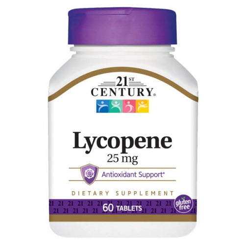 Lycopene 60 Tabs By 21st Century