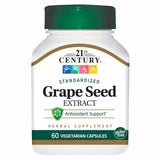 21st Century, Grape Seed Extract, 60 Caps