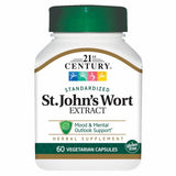 21st Century, St John's Wort, 60 Veg Caps