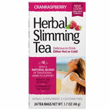 21st Century, Herbal Slimming Tea, Cranraspberry 24 Bags