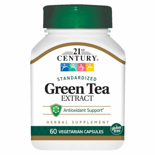 Green Tea Extract 60 Caps By 21st Century