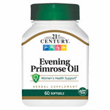 21st Century, Evening Primrose Oil, 500 mg, 60 Softgels