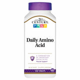 21st Century, Daily Amino Acid, 120 Tabs