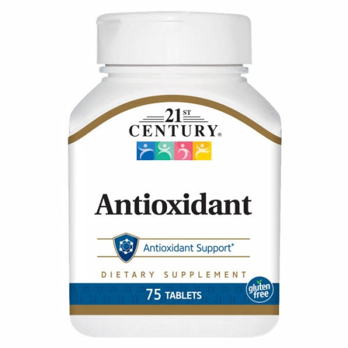 21st Century, Antioxidant, 75 Tabs