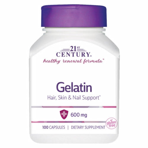 Gelatin 100 Caps By 21st Century
