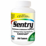 Sentry 300 Tabs By 21st Century