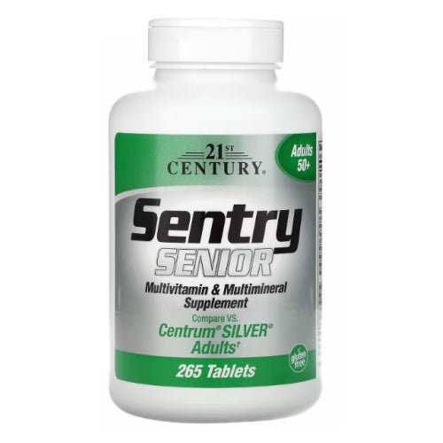 Sentry Senior 265 Tabs By 21st Century