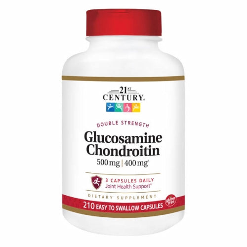 21st Century, Glucosamine Chondriotin, 500 mg/400 mg, 210 Caps