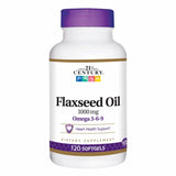 Flaxseed Oil 120 Softgels By 21st Century