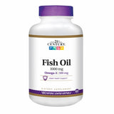 Fish Oil 180 Enteric Coated Softgels By Sunmark