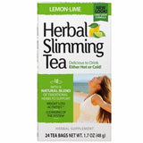 Herbal Slimming Tea Lemon Lime 24 Bags By 21st Century