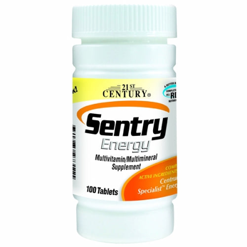 Sentry Energy 100 Tabs By 21st Century