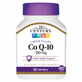 21st Century, CoQ 10, 100 mg, 90 Softgels