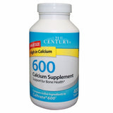 21st Century, Calcium Supplement, 600 mg, 400 Tabs