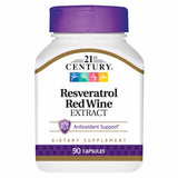 21st Century, Resveratrol, 90 Tabs