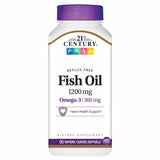 21st Century, Fish Oil, 1200 mg, 90 Count
