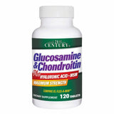 21st Century, Glucosamine & Chondriotin Plus, 120 Tabs