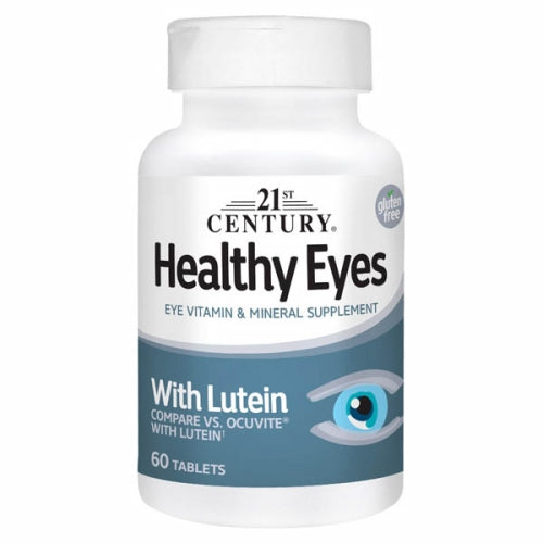 Healthy Eyes 60 Tabs By 21st Century