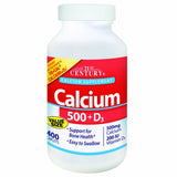 21st Century, Calcium Plus Vitamin D3, 500mg, 400 Tabs