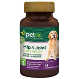 Pet NC, Hip & Joint for Dogs, 500 mg/400 mg, Level 3 45 Count