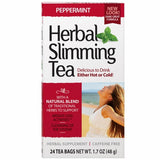 Herbal Slimming Tea Peppermint 24 Bags By 21st Century