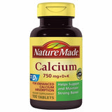 Calcium 100 Tabs By Nature Made