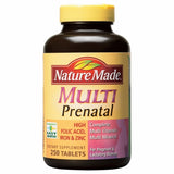 Multi Prenatal 250 Tabs By Nature Made