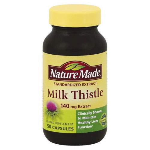 Milk Thistle 50 Caps By Nature Made