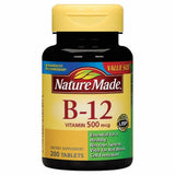 Vitamin B-12 200 Tabs By Nature Made