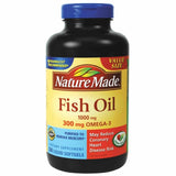 Nature Made, Fish Oil, 1000 mg, 250 Liquid Softgels