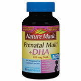 Nature Made, Prenatal Multi + DHA, 90 Tabs