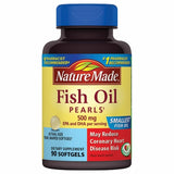 Fish Oil Pearls 90 Softgels By Nature Made